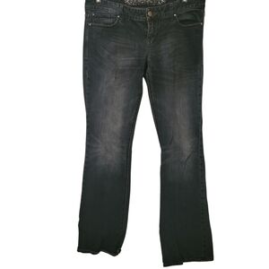 Express Stella Bootcut Jeans Blue Sz 8L